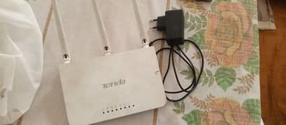 tenda wifi router with adopter 3 antena