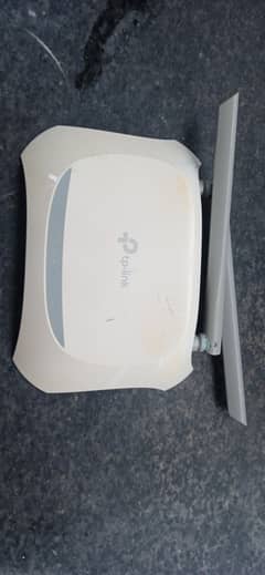 Tp-link WiFi Router with Power Adapter and 83 Meters Wire