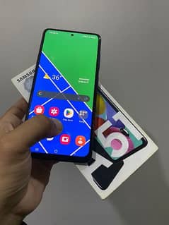 Samsung a51 6/128 with box all ok