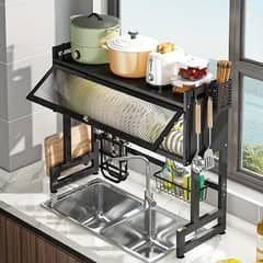 over sink dish rack