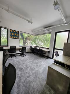 Corporate Fully Furnished And Serviced Office In Corporate Hub Of Gulberg