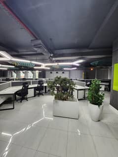 Fully Furnished Corporate Office Available For Rent In Gulberg