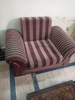 1 Seater Sofa Sale with 02 Center Tables