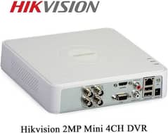 Hikvision DVR 2Mp 4channel + 1 2mp camera