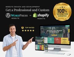 Professional WordPress and Shopify Website Development Services