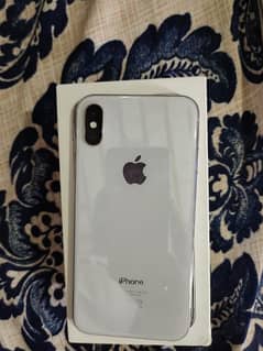 iPhone x Non pta 256 with Box cable