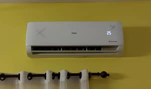 AC SPLIT GREE/HAIER INVERTER 1.5 & 2 TON CONTACT 03316333823