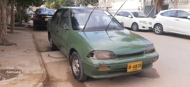 Suzuki Margalla 1990