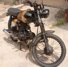 70cc Modified  to Cafe Racer Best Price