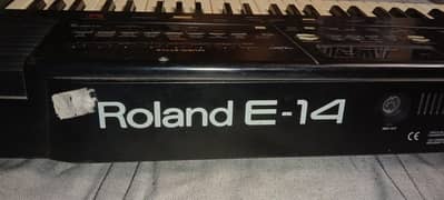 Roland E14