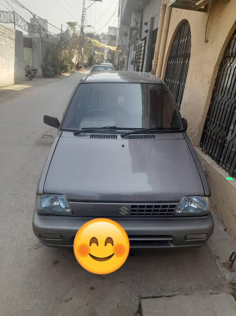 Suzuki Mehran VXR 2016 Model 0