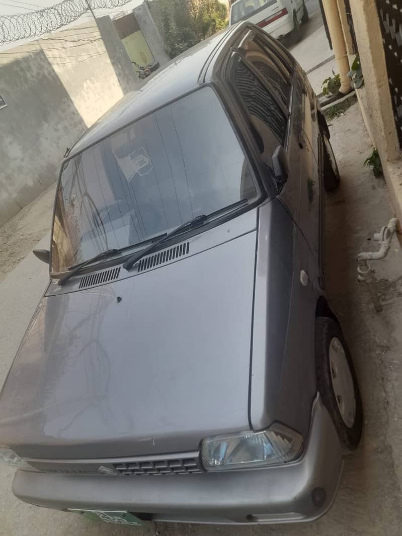 Suzuki Mehran VXR 2016 Model 1