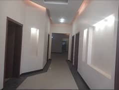 1 kanal lower portion for rent for Family and Silent office (Call center + Software house)