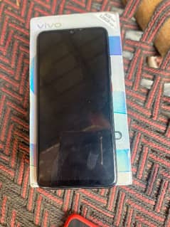 Vivo S1 pro with box charger