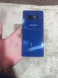 Samsung Note 8 6/64 urgent sale
