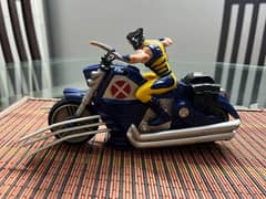 Bike - Wolverine on Motorcycle - Marvel X-Man