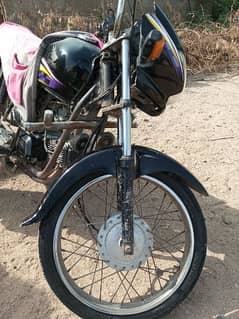HONDA 100 CC MOTORCYCLE
