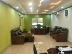 450sq. ft office available for rent in I/8Markaz Islamabad.