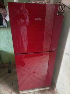 Haier medium size glass door