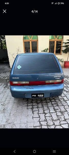 Suzuki Cultus VXL 2009 7