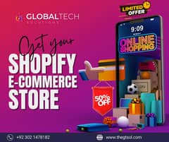 Shopify & Ecommerce | Web Development | Wordpress Web | Facebook Ads