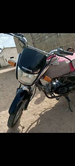 Honda 100cc motorcycle larkana number