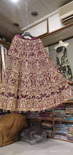 Bridal Dress/Lehnga