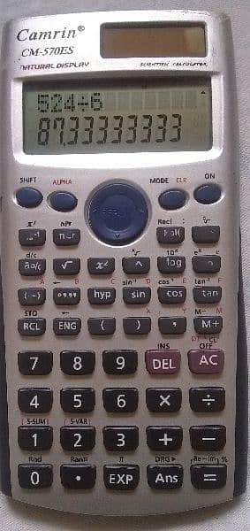 Camrin Scientific Calculator 0