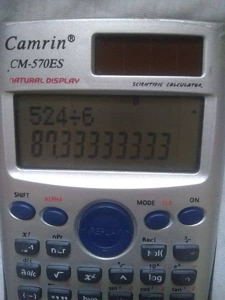 Camrin Scientific Calculator 5