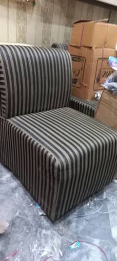 , Fine quality jeans fabric, 1 seater sofa total 6 sfa Rate 3000/ sofa