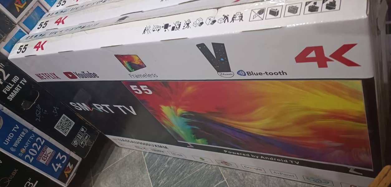 50 4k LED TV 50 inch Box NEw Model 2024 0