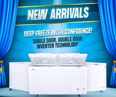 New Arrivals Deep Freezer