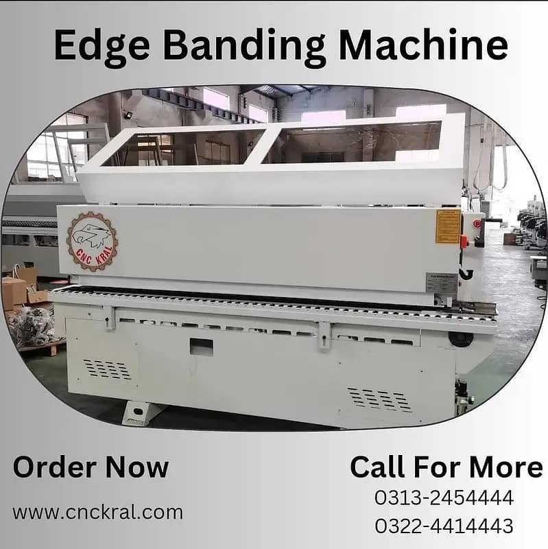 Edge Banding cnc machine/PVC Straight Automatic for funiture 0