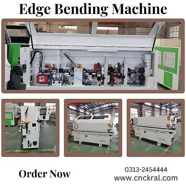 Edge Banding cnc machine/PVC Straight Automatic for funiture 1