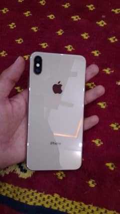iphone xs max non pta 64 gb battery health 84 face id ok