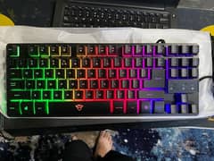 rgb gaming keyboard brand new deliveryavailable withcharges03278694670