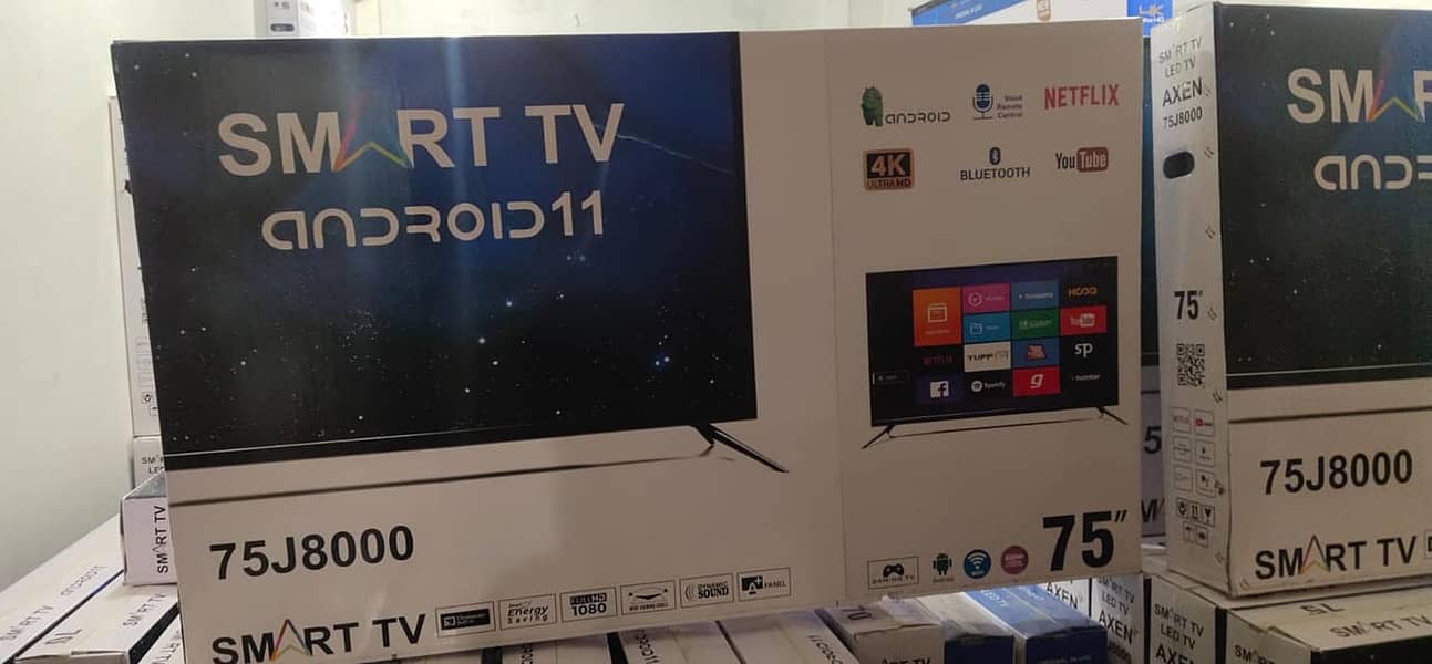 65 inchhhLED Tv Smart 4k Borderless Model (2024 1