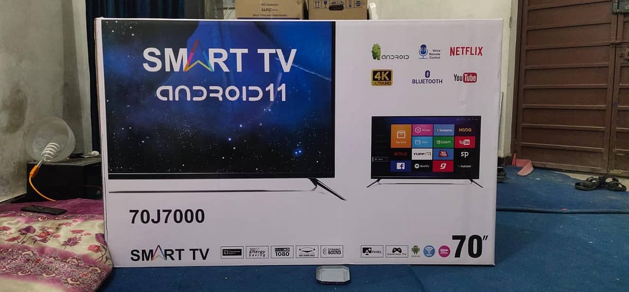 65 inchhhLED Tv Smart 4k Borderless Model (2024 2