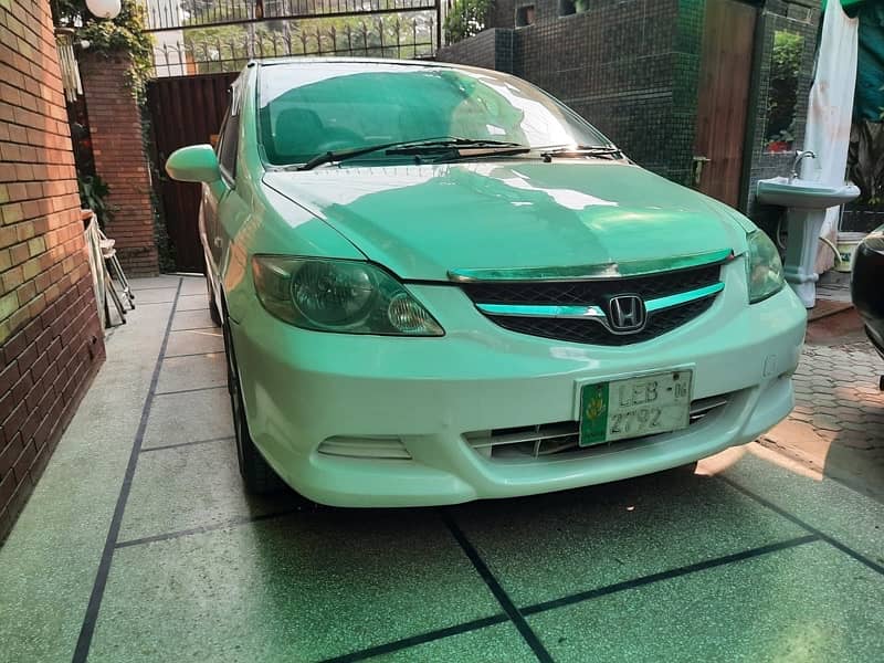 HONDA CITY 2006 non accident family car urgent sale Cars 1081467179