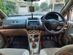 HONDA CITY 2006 white family car sale