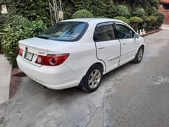 HONDA CITY 2006 white  car sale urgently