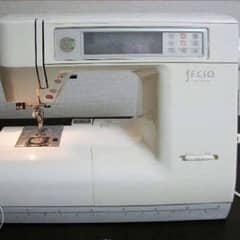 Computerized Sewing Machine machine A1 Condition full embroidery
