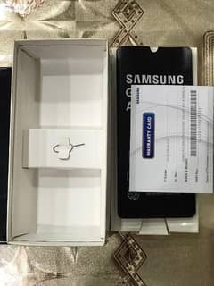 samsung a31 offical pta approve 4gb/128gb urgent sale