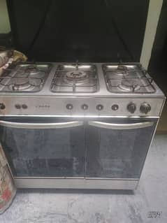 I-Zone 5 Burner Stove | Like New