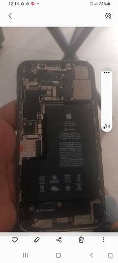 iPhone 12 Pro Max non  PTA board for sale with face ID ok hai