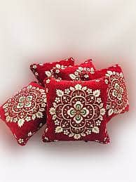 Cushions Covers Set    Fabric Velvet 