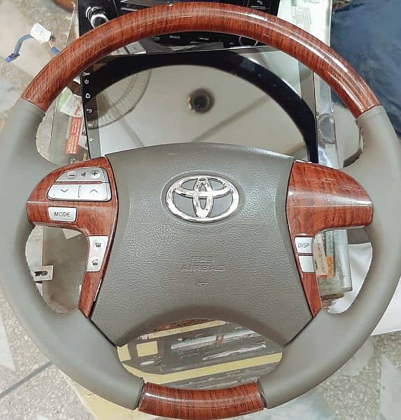 multimedia steering wheel installation 19