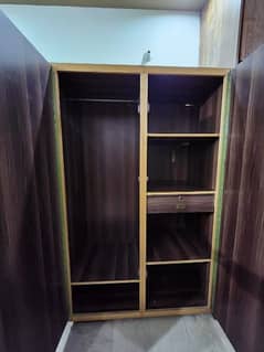 two door cupboard for clothes