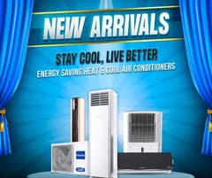 New Arrivals Air Conditioners