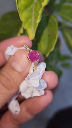 Ruby 2 carat Ring